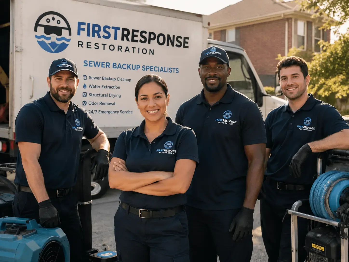 FirstResponse Restoration serving O Neals, CA